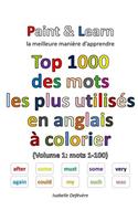 Top 1000 des mots anglais les plus utilisés (Volume 1