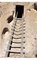 A Cliff Dwelling and Ladder in Bandelier National Monument New Mexico Journal