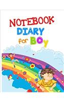 Notebook Diary For Boy