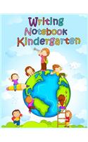 Writing Notebook Kindergarten: Journal Notebook Lined Pages