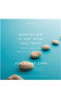 Meditation Is Not What You Think Lib/E: Mindfulness and Why It Is So Important