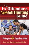 Ex-Offender's Quick Job Hunting Guide