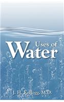 Uses of Water in Health and Disease