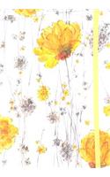 Yellow Flowers Journal