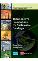 Thermoactive Foundations for Sustainable Buildings