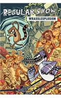 Regular Show Original Graphic Novel Vol. 4: Wrasslesplosion, 4