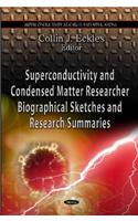 Superconductivity & Condensed Matter Research