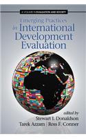 Emerging Practices in International Development Evaluation: (Evaluation and Society)