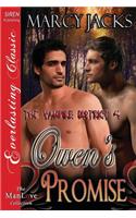 Owen's Promise [The Vampire District 4] (Siren Publishing Everlasting Classic Manlove)