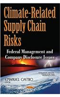 Climate-Related Supply Chain Risks