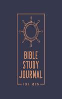 Bible Study Journal for Men: 8x10 (20cm X 25.4cm)