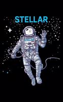 Stellar Lumens XLM Astronaut to the Moon