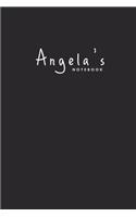Angela's notebook