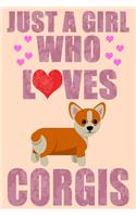 Just A Girl Who Loves Corgis