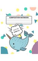 Composition Notebook