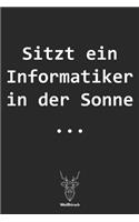 Sitzt ein Informatiker in der Sonne