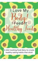 I Love My Body! I Feed It Healthy Food!