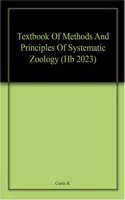 Textbook Of Methods And Principles Of Systematic Zoology (Hb 2023)