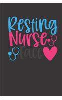 resting nurse face