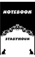 Stabyhoun Notebook