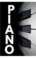 I play the piano too much said no one ever