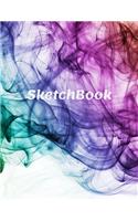 Sketch Book: Notebook for Drawing, Writing, Painting, Sketching or Doodling, Large Composition Book Letter Size (8.5 x 11), 100 Pages