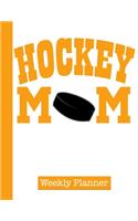 Hockey Mom Weekly Planner