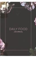 Daily Food Journal
