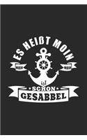 Moin Moin ist schon gesabbel
