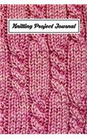 Knitting Project Journal