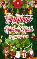 Christmas Coloring Book for Kids Ages 4-8
