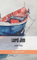 Lord Jim: Large Print
