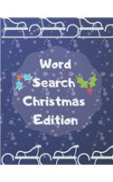 Word Search Christmas Edition