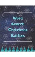 Word Search Christmas Edition