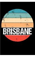 Brisbane: 100 Pages 6 'x 9' - College Ruled Paper Journal Manuscript - Planner - Scratchbook - Diary