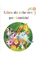 Libro da colorare per bambini