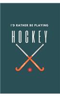 Hockey Theme Weekly Planner and 2020 Diary