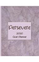 Persevere 2020 Goal Planner