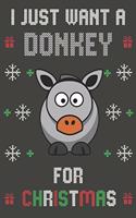 I Just Want A Donkey For Christmas