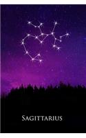 2020 Daily Planner Sagittarius Constellation Night Sky Astrology Symbol 388 Pages: 2020 Planners Calendars Organizers Datebooks Appointment Books Agendas