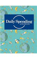 Daily Spending Log Book
