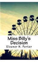 Miss Billy's Decision