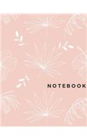 Notebooks: Grid Notebook, 8.5 x 11 Large, 100 pages