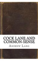 Cock Lane and Common-Sense