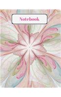Notebook: 8.5 x 11 Best 100 Page College Ruled Composition Planner for School or Work: Doodles, Drawings, Writing, Learning and Diary Note Paper Pad for Takin