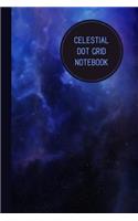 Celestial Dot Grid Notebook