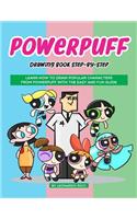 Powerpuff Drawing Book Step-By-Step