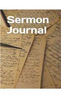 Sermon Journal