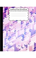College Ruled Composition Notebook