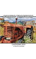 Classic Tractors Calendar 2019: 16 Month Calendar